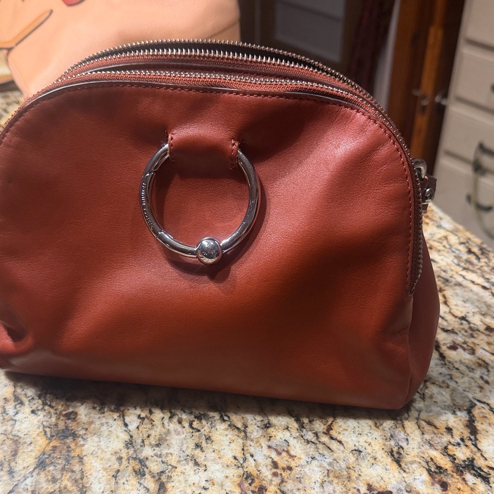 Rebecca Minkoff Rust Crossbody Bag